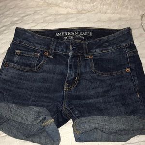 American Eagle denim shorts!
